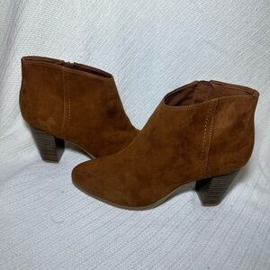 Old Navy Brown Ankle Boots